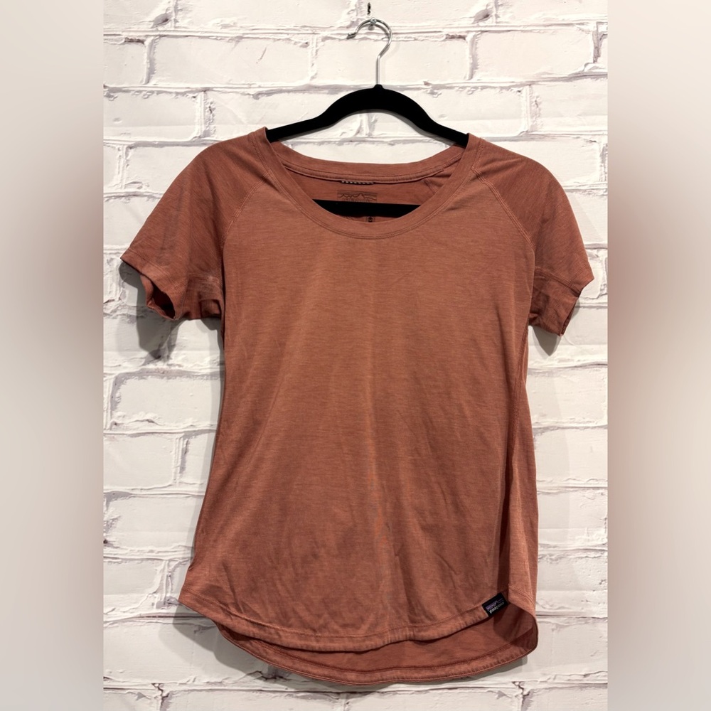 Patagonia Women's Short Sleeve Tee - Dusty Rose